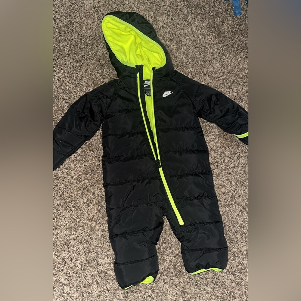 Nike baby snowsuit